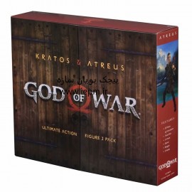 اکشن فیگور نکا مدل Kratos and Atreus05new
