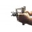 دستگیره حرفه ای بدنسازی فلزی تایوانی دستگاه کششی وسط گردان مدل دوبل ؛ دست جمع مارک هاوس فیت 