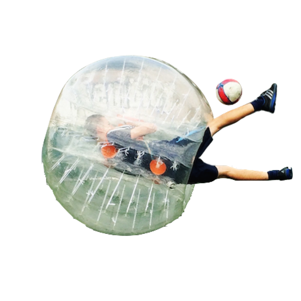حباب فوتبال حبابی