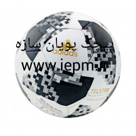توپ فوتبال آدیداس طرح جام جهانی مدل W156 