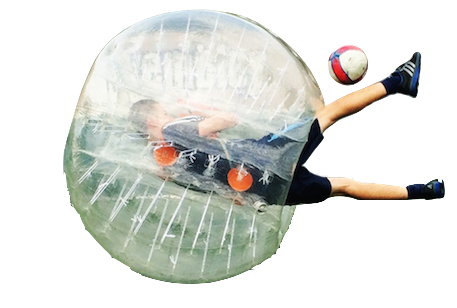 توپ فوتبال حبابی